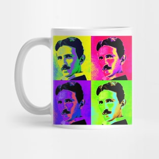 Pop Art - Nikola Tesla Mug